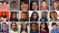 Ovo su deca ubijena u Teksasu: Srce će vam se slomiti kad vidite njihova mala, nedužna lica