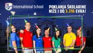 Za dan škole International School poklanja školarine niže i do 3.316 evra