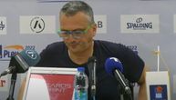 Radonjić pominjao zbog čega je opasan 2. meč, pa odbio da odgovori na pitanje novinara