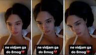 Ćerka Harisa Džinovića objavila snimak kako plače zbog dečka: Priznala šta joj teško pada