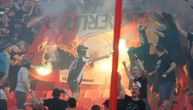 Grobari na finalu Kupa spalili otetu zastavu protivničkih navijača