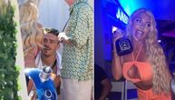 Otkriveno ko je prsata plavuša s kojom je najskuplji fudbaler Premijer lige lumpovao na Ibici