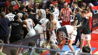 Partizan prijavio Zvezdu zbog gađanja klupe "unučićima" i čašicama za rakiju