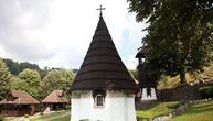 A shrine near Krupanj, surrounded by centuries-old linden trees, is the pearl of the Drina Valley
