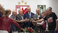 Dragan Džajić proslavio 76. rođendan, upriličena proslava u Zvezdinim prostorijama