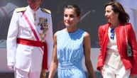Haljina na tufnice: Pravi odabir kraljice Leticije za prve letnje dane