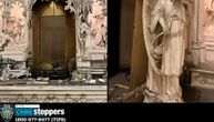 Ukradena relikvija vredna 2 miliona evra iz crkve u Bruklinu: Vandali obezglavili ukrasnog anđela