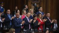 Premijerka, ministri i saradnici čestitali Vučiću drugi mandat