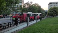 Očevidac drame u Nemanjinoj: "Autobus je išao na tri devojčice, izbegle su smrt za metar i po"