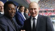 Pele poslao pismo Vladimiru Putinu: "Zaustavite rat u Ukrajini, moć je u vašim rukama"