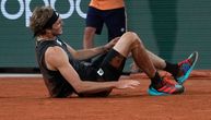 Zverev saopštio loše vesti: "Pokidao sam nekoliko ligamenata"