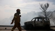 Šumski požar na grčkom ostrvu: Naložena evakuacija, vatra na 800 metara od kuća