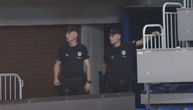 Neuobičajena scena u "Pioniru": Policija obezbeđivala trening Partizana