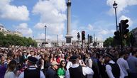 Panika u Londonu: Evakuisan Trafalgar skver