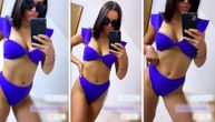 Bojana Rodić "kida" u plavom bikiniju: Šijanova verenica pokazala kakvo telo ima