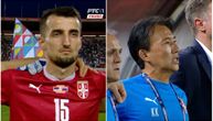 Debitant u reprezentaciji jedini nije pevao "Bože pravde": Mašović samo stajao, a Piksijev Japanac pustio grlo