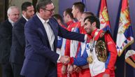 Vučić ugostio srpske boksere: "Vratili smo naš boks na velika vrata u Evropu i svet"