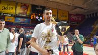 Dobrić je MVP finalne serije ABA lige!