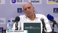 Navijači Zvezde žestoko vređali Obradovića, dok je ovaj davao izjavu posle poraza u finalu