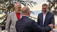 Odluka sutra u podne: Vučić, Rama i Kovačevski razgovarali o tome da li će ići u Brisel na samit