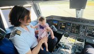 Nevena Božović podelila neodoljiv trenutak naslednice i supruga iz aviona: "Kapetanova kći"