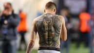 Još jedan srpski reprezentativac uradio brutalnu tetovažu preko čitavih leđa