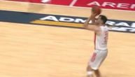 Dobrićeva NBA trojka: Košarkaš Zvezde sa 9 metara pogodio uz zvuk sirene