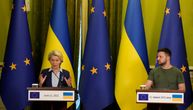 "Lepo je vratiti se u Kijev": Ursula fon der Lajen i Žozep Borelj stigli na samit Ukrajina-EU