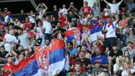 U Ljubljani je Srbima kao kod kuće: Orilo se "Bože pravde" u Sloveniji, čitav stadion pevao uz Orlove