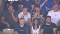 Dončić stigao kući i otišao da gleda fudbal: Pogledajte kako NBA zvezde uživaju na utakmici Slovenija - Srbija