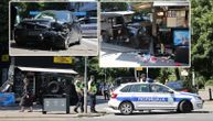 Ovako je došlo do saobraćajke u centru: BMW-om prošao na crveno, džip Žandarmerije skrenuo da izbegne nesreću