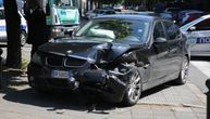 Tužilaštvo povodom saobraćajke: Vozač BMW-a koji je prošao na crveno i udario u Žandarmeriju dobiće krivičnu