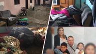 Bolesni Marinko podigao kuću deci, migranti provalili, krali, pa je zapalili: Po podu izmet, staklo i otpad