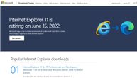 Internet Explorer nakon 27 godina zvanično otišao u penziju: Korisnici interneta postali nostalgični