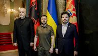 Zelenski se sastao sa Dritanom Abazovićem i Edijem Ramom u Kijevu: Zajedno posetili i Buču