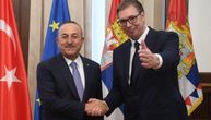 Vučić sa Čavusogluom: Tursku vidimo kao snažnog partnera