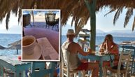 Šokirao cenom kafe na obali Jadrana, pa fotografisao račun: "Nenormalno"