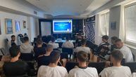 Partizan edukuje omladince i kadete: Medicinska služba održala predavanje o zdravlju sportista