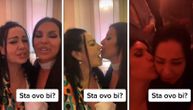 "Gore" mreže zbog sočnog poljupca Seke Aleksić i Zlate Petrović: U naletu se zamalo poljubile u usta