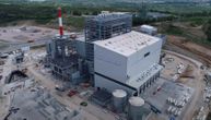Drone footage of new power plant in Vinca: Garbage will burn here, producing heat and electricity