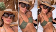Anastasija Ražnatović zagrmela u nikad manjem bikiniju: Iz najboljih uglova pokazala "vrelo" telo