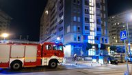Požar u zgradi u Belvilu: Goreo stan na 5. spratu