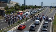 Fiat workers protest on highway in Belgrade: Gazela Bridge blocked