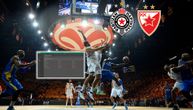 Partizan je veći favorit za osvajanje Evrolige od Zvezde! Evo šta kažu kladionice za ostale timove