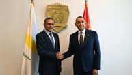 Aleksandar Vulin se sastao sa ambasadorom Kipra: Pričali o saradnji u tri važne oblasti