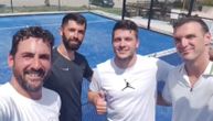 Luka Jović se oprobao u neobičnom sportu tokom letovanja u Crnoj Gori