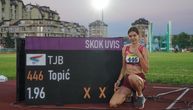 Bravo, Angelina! Topićeva oborila nacionalni rekord Srbije u skoku uvis i izjednačila svetski kod juniorki!