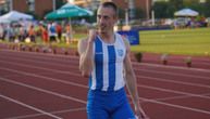 Fantastično ostvarenje u Kruševcu: Kijanović oborio državni rekord iz 1984. godine na 200 metara i uzeo zlato!