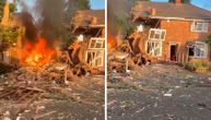 Eksplozija u Birmingemu: Uništena kuća, ima povređenih