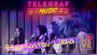 Vidovdanski koncert, Telegraf music: 4 pesme uživo grupe Lucha